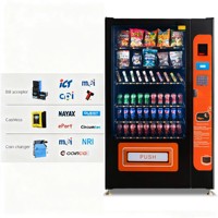 Distributeur automatique intelligent de friandises pour animaux de compagnie, moderne et en libre-service 24h/24, pour les magasins de produits pour animaux traditionnels