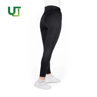 Pantalon d'équitation à prix abordable, culotte d'équitation avec assise intégrale en silicone