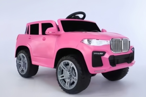 Coche Eléctrico Rosa <span class=keywords><strong>Mini</strong></span> para Niñas, de 2 Plazas, para Niñas de 4 a 8 Años, Pakistán - Product Image 4