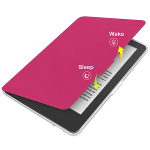 <span class=keywords><strong>Funda</strong></span> Magnética Personalizada Ealysun de Acrílico Transparente y PU, Molde Privado, Soporte de Lectura para <span class=keywords><strong>Kobo</strong></span> <span class=keywords><strong>Clara</strong></span> Color/<span class=keywords><strong>Kobo</strong></span> <span class=keywords><strong>Clara</strong></span> <span class=keywords><strong>2E</strong></span> de 6 Pulgadas - Product Image 3