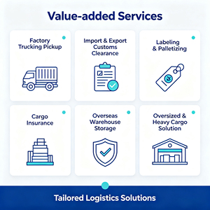 Sea Freight Forwarder Cargo <b>Transport</b> Logitsics Services Shipping From China DDP DDU Door to Door Shipping Agent - Product Image 5