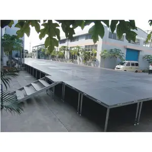 Hot Sale Portable Stage Event Stage Platform Truss Stage For Concerts