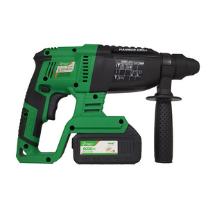 Meilleures ventes de perceuses à percussion 1500W avec contrôle des vibrations et poignée ergonomique pour un forage efficace du béton et du métal - Product Image 2