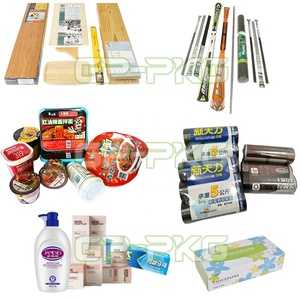 Shrink tünel ile tekstil Shrink sarma sarma makinesi için yüksek hızlı otomatik Shrink ambalaj makinesi - Product Image 4