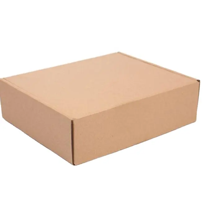 wholesale custom corrugated board paper Pearl Hair Ring shipping box