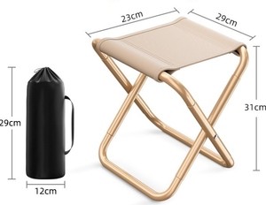 <strong>Lightweight</strong> Durable Portable Folding <strong>Chair</strong> for Camping Fishing Picnics Park Use Modern Outdoor Furniture Sun Lounger - Product Image 6