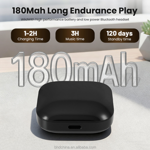 หูฟังอินเอียร์หูฟัง5.4บลูทูธแบตเตอรี่800มิลลิแอมป์ชั่วโมงพร้อมหูฟังสเตอริโอ HiFi สำหรับเล่นเกม - Product Image 5