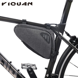 自行车三角包<span class=keywords><strong>MTB</strong></span>山道自行车收纳袋防雨前管架袋自行车旅行包配件 - Product Image 2