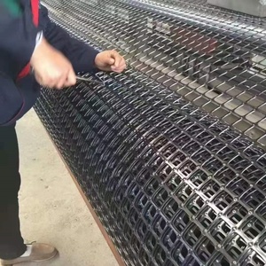 <strong>Geogrid</strong> Factory New Materials PP Biaxial <strong>Geogrid</strong> 30kN 40kN for Reinforced Cement Pavement, Earthwork Road Construction - Product Image 3