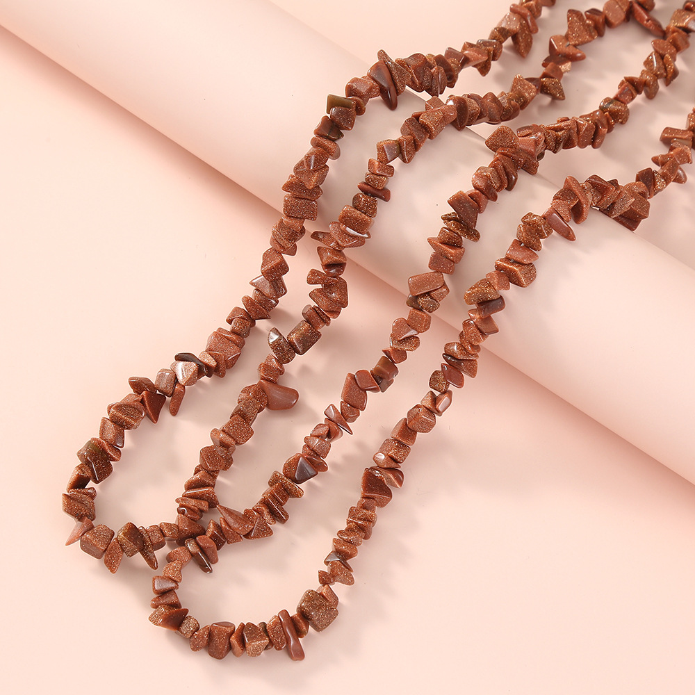 Natural Irregular Colorful Agate Stones Loose Beads Crushed Stones for DIY Jewelry Making Necklaces Bracelets