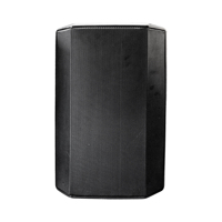 Haut-parleur PA professionnel personnalisé de 15 pouces avec DSP de classe D, 500 W RMS, enceinte en plastique pour conférences, bars et spectacles en direct en extérieur