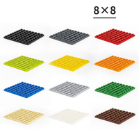 Offre Spéciale No.41539 pièces ABS plastique 8x8 plaque enfants créatifs assembler jouet éducatif briques blocs de construction en vrac