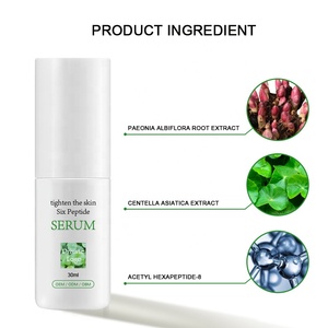 The ordinary — sérum Anti-vieillissement pour la peau, produit cosmétique, Anti-rides, contre les ridules, et les taches d'âge, raffermissant, Six peptides - Product Image 6