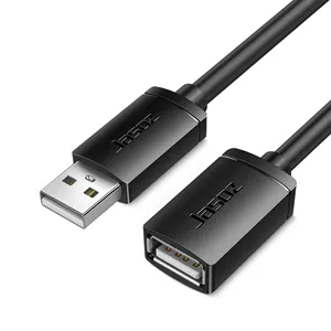 Jaoz Cáp Nối Dài AM-AF USB 2.0 0.5M 1M 1.5M 2M 3M 5M 8M 10M Cáp Dữ Liệu Usb A Đực Sang Cái