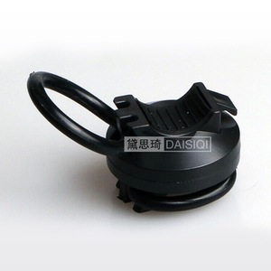 Soporte Universal Giratorio de Plástico Negro para Luz de Bicicleta, Soporte para Linterna Delantera de Bicicleta de Montaña - Product Image 2