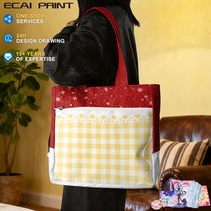 Bolsa de Mano Personalizada de Gran Capacidad en Tela Satinada para Pins y Badges, Estilo Japonés Itabag - Product Image 6