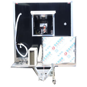 Nouveau style de camion fourgonnette alimentaire avec machine à snack Nouveau produit Belgique Remorque de camion alimentaire mobile Cuisine complète - Product Image 2