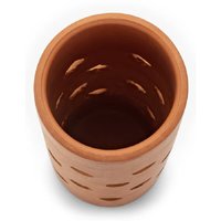 Composteur de vers de jardinage biologique Tube en terre cuite pour lits surélevés Patch potager souterrain arrosage Irrigation