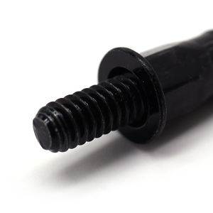 Perno Remache Ciego Hexagonal de Acero al Carbono con Recubrimiento de Zinc Negro - Fijación de Alta Resistencia para Ensamblaje Industrial y Pernos de Elevador - Product Image 2