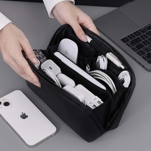 Nylon Travel Storage Bag Water Resistant Large Zipper Tote Lightweight Fashion Bulk - Product Image 6