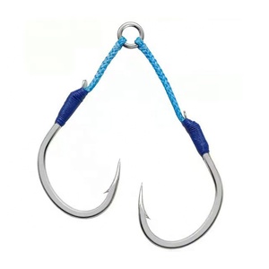 Single Assist Fishing Jigging Lures Hooks