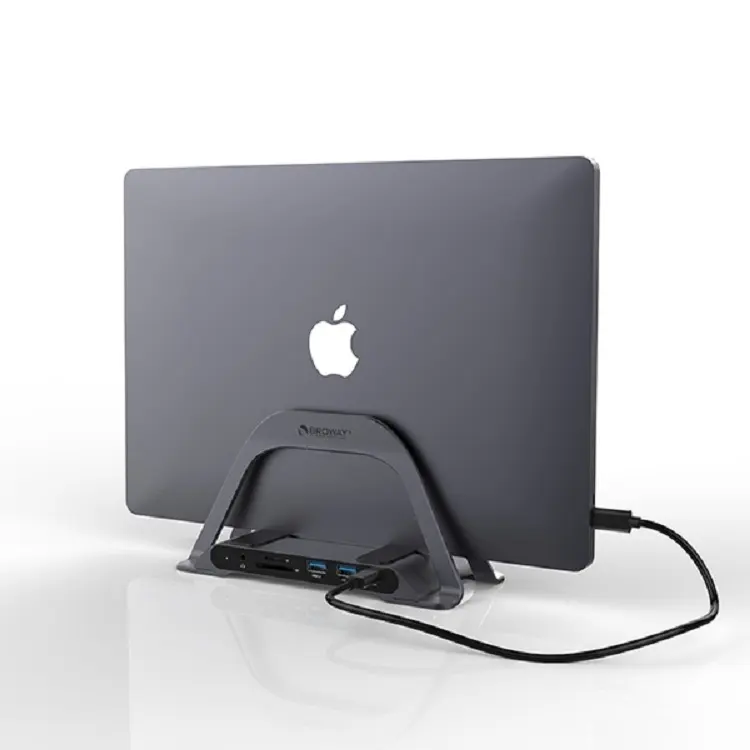 Multifunktions-Docking station 100W Laptop Usb30 Typ C USB-Multiport-Adapter USBC-Hub mit Laptop-Ständer für Macbook Air