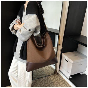 Bolso de estilo retro Deerskin 2025, nuevo bolso de cubo de moda transfronterizo, bolso de hombro con textura de alta calidad - Product Image 3