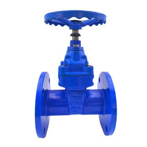 Z45X-10Q Z45X-16Q Z45X-25Q dễ uốn sắt Hướng dẫn sử dụng van cổng cho phương tiện truyền thông nước nêm mặt bích cho các ứng dụng khác nhau - Product Image 4