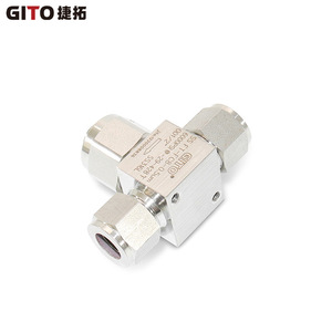 ตัวกรองแก๊สแบบ T ขนาด 1/2 นิ้ว รุ่นใหม่ พร้อมตัวกรองแกนกลาง SS316 สำหรับใช้งานในอุตสาหกรรม - Product Image 4