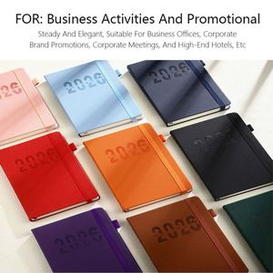 Agendas Personalizadas 2026, Libretas de Oficina Promocionadas, Cuadernos Diarios A5 con Logotipo - Product Image 6
