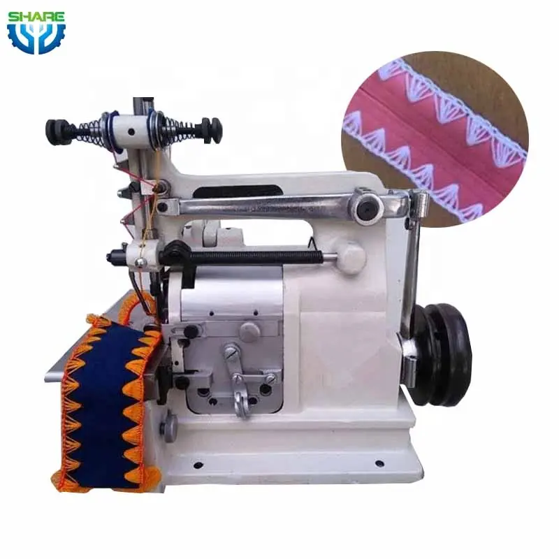 Karpet Mesin Jahit Latch Needle Shell Stitch Overlock Overedging Mmachine