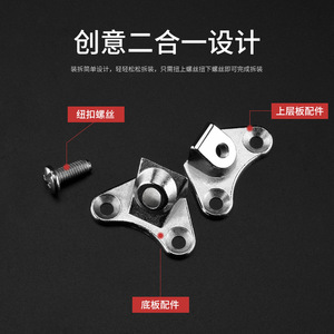 Support d'angle en alliage de zinc Ying Sheng, connecteur à angle droit de 90 degrés pour fixation d'armoires - Product Image 3