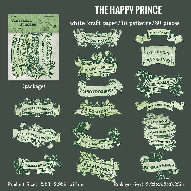 D The Happy Prince