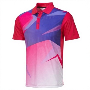 Venta al por Mayor de Fábrica: Tela Piqué Antiarrugas de Alta Calidad con Estampado por Sublimación para Camisetas de Golf, Poliéster y Algodón - Product Image 2