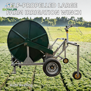 Sistema de riego por aspersión con carrete <span class=keywords><strong>para</strong></span> irrigación de campos de trigo y suministro de agua en el campo - Product Image 2