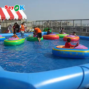 <span class=keywords><strong>Piscine</strong></span> gonflable de <span class=keywords><strong>jardin</strong></span> d'été commercial géant de <span class=keywords><strong>piscine</strong></span> de PVC portative de Sayok pour des enfants adultes - Product Image 1