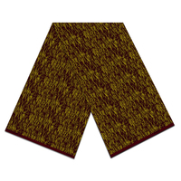 8 Kain Batik Afrika Warna Solid 100% Katun untuk Pakaian Bikini, Gorden, Kain Katun Tenun Polos