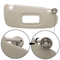 Pare-soleil intérieur de voiture pour hyundai Elantra Avante 2012 2013 2014 2015 2016 Make up Mirror Auto Para