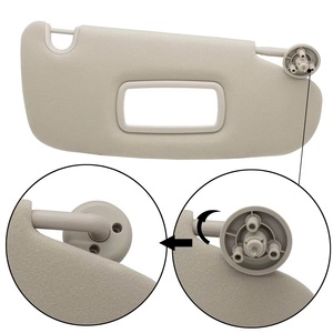 Xe nội thất Sun Visor Board Sun <span class=keywords><strong>Shield</strong></span> bảo vệ cho Hyundai Elantra AVANTE 2012 2013 2014 2015 2016 make up gương tự động Para - Product Image 3