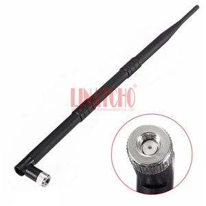 2.4GHz <span class=keywords><strong>Router</strong></span> không dây tăng cao 10dB bên ngoài Omni có thể gập lại Antenna cho <span class=keywords><strong>wifi</strong></span> - Product Image 1