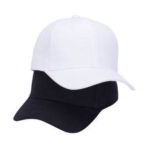 Casquettes de baseball 6 panneaux en coton réglables, personnalisables avec logo, pour usage décontracté, fournisseur en gros OEM ODM - Product Image 4