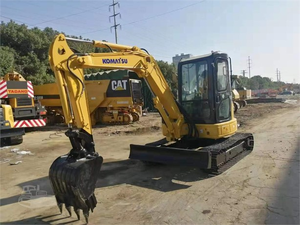 รถขุดขนาดเล็ก 6 ตัน มือสอง ยี่ห้อ KOMATSU รุ่น PC60 สภาพดี ใช้งานได้เยี่ยม ราคาดี รถขุดตีนตะขาบมือสอง KOMATSU PC60 - Product Image 2