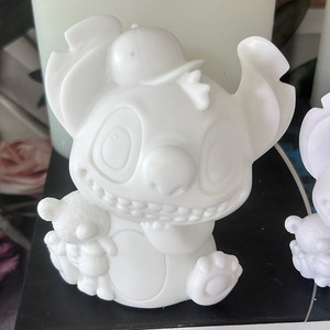Moule <span class=keywords><strong>en</strong></span> <span class=keywords><strong>Silicone</strong></span> de personnage de dessin animé <span class=keywords><strong>en</strong></span> trois dimensions fait à la main bricolage voiture bougie parfumée plâtre poupée diffuseur pierre Table décor <span class=keywords><strong>moules</strong></span> - Product Image 5