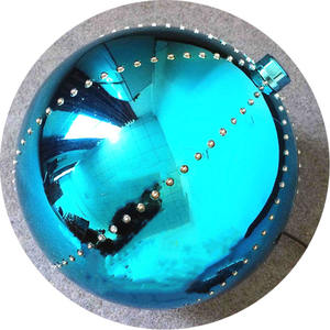 10 см диаметр Рождественский сад светодиодный шар формы Рождественский свет с трансформатором - Product Image 3