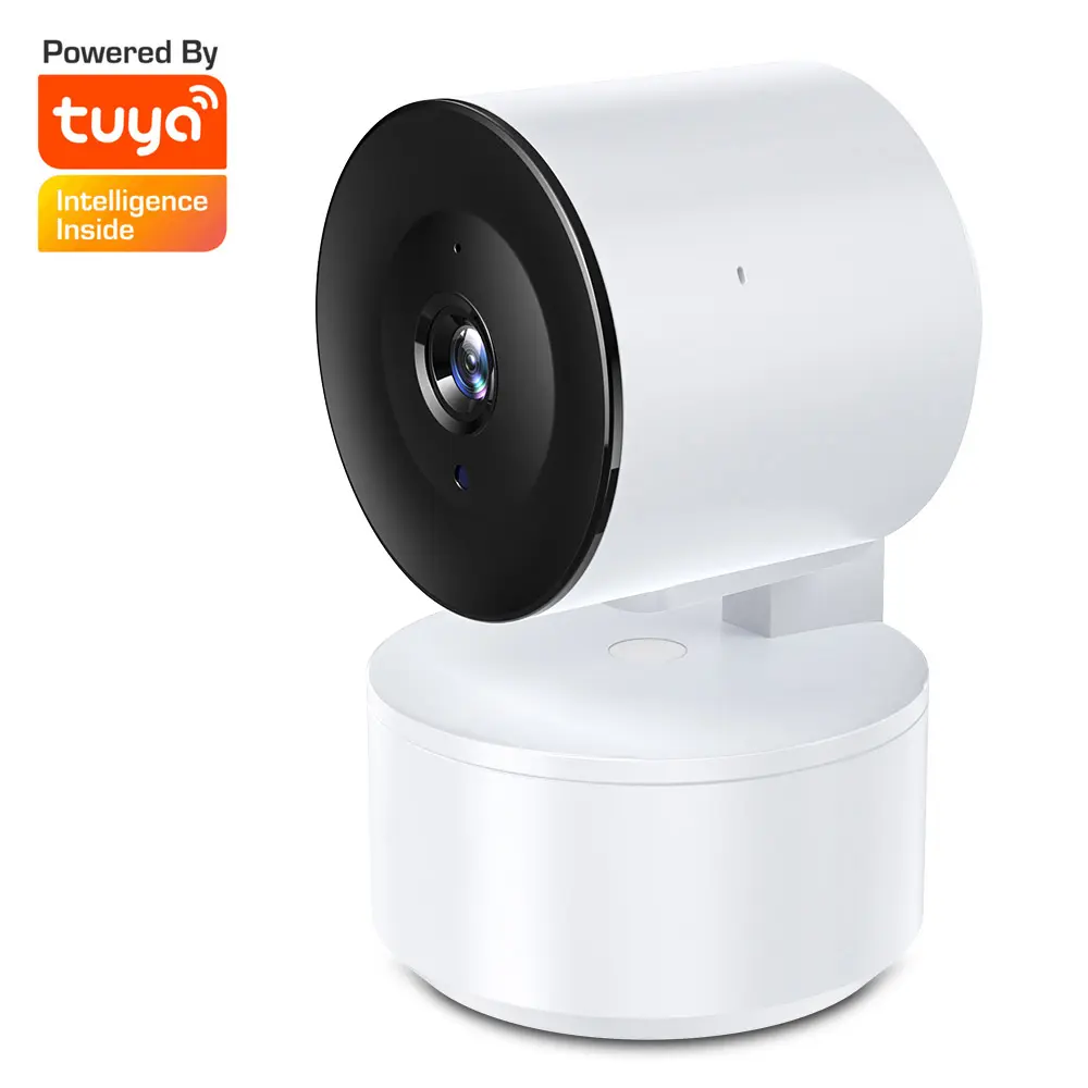 DS08 Tuya Smart Wireless Camera 3MP Indoor Home Security CCTV Baby Camera AI Tracking Camera