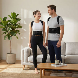 Ceinture de soutien lombaire et dorsal élastique à haute compression <span class=keywords><strong>pour</strong></span> la rééducation thérapeutique et la sécurité, ceinture de soutien lombaire et dorsal - Product Image 6