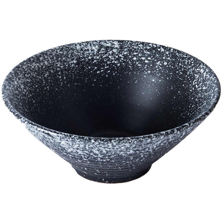 Set Di 4 Ciotole Per Ramen Yun Tao In Ceramica - 35 Once, Stile Giapponese Per Zuppe E Noodle - Foto 10