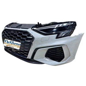 Precio al por Mayor para Paneles de Carrocería de <span class=keywords><strong>Audi</strong></span> A3, Parachoques Delanteros, Faros LED, Rejilla, Radiador, Rejilla de Ventilación, Guardabarros, Cuidadosamente Seleccionados por su Calidad - Product Image 4