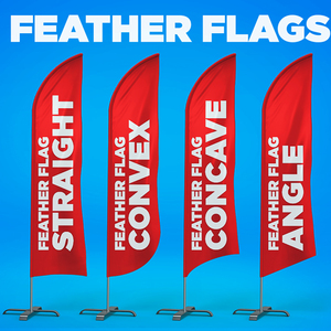 Bán Sỉ Barbershop Quảng Cáo Ngoài Trời Cờ Lông Vũ Bãi Biển Bay Cỡ Lớn Với Đế Cột Đứng Cờ Lông Vũ Tùy Chỉnh <span class=keywords><strong>5M</strong></span> - Product Image 2