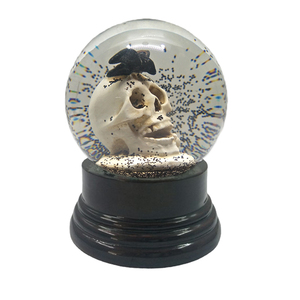 Grande boule à neige souvenir Paris France <span class=keywords><strong>Tour</strong></span> Eiffel 3d en résine vierge avec logo personnalisé - Product Image 3